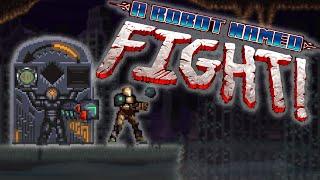 Roguevania?! Lone Robot - [Ep 1] Let's Play A Robot Named Fight! Gameplay