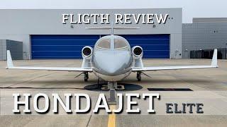 18. Inside the HondaJet Elite: Comprehensive Review from Pilot, Owner, and Passenger Perspectives