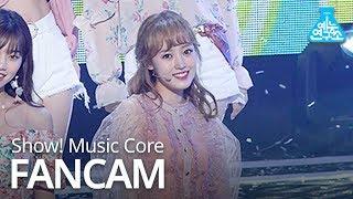 [예능연구소 직캠] Weki Meki - Tiki-Taka(99%) (SEI), 위키미키 - Tiki-Taka(99%) (세이) @Show Music Core 20190824