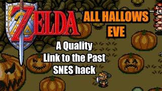 The Legend of Zelda: All Hallows Eve (SNES mod) Mike Matei Live