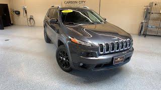 17 Jeep Cherokee Carson City, Lake Tahoe, NV HY2535A