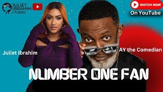 NUMBER ONE FAN (THE MOVIE) {JULIET IBRAHIM AY THE COMEDIAN) - 2024 LATEST NIGERIAN NOLLYWOOD MOVIES