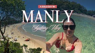 I spent a solo day in manly beach & circular quay ️ ️ | sydney travel vlog