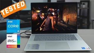 Testing 10 Games On a i5-1235U 12th Gen Laptop | Dell Inspiron 5620