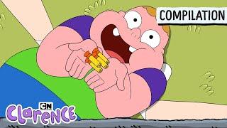 Clarence the Human Arcade | MEGA Compilation | Clarence | Cartoon Network