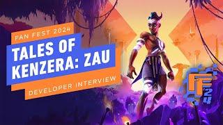 How Tales of Kenzera: ZAU Uses Metroidvania Mechanics To Explore Stages of Grief | IGN Fan Fest 2024