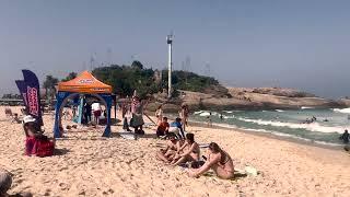 ️BREATHTAKING Copacabana Beach Exploration, Rio de Janeiro. Hot Summer 2024️