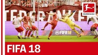 FC Bayern München vs. RB Leipzig - FIFA 18 Prediction with EA Sports