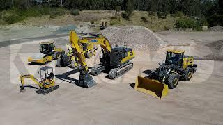 XCMG Excavators, Loaders, Graders, Rollers - Premium Construction & Mining Machinery