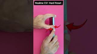 Realme C51 Hard Reset | Realme C51 Pattern Unlock