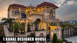 Native Interior's Stunning 1 Kanal Designer Home Tour Phase 7 DHA, Lahore - Pakistan