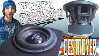 12" DESTROYER Subwoofer MOD!?!? Testing NEW Rockville Voice Coil Temperature w/ BIGGER Dust Cap