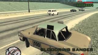 GTA: San Andres/ миниган/ нужные коды в описании/