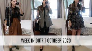 WEEK IN OUTFIT | Silvia Arossa