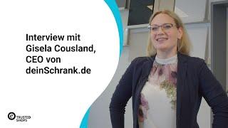 Trusted Shops zu Besuch bei deinSchrank.de