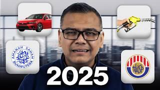 2025: Bukan tahun kau jatuh miskin! [Kewangan]