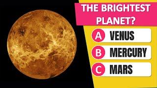 Guess The Planet  Quiz | General Knowledge Quiz 2024