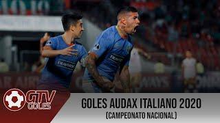 Goles Audax Italiano 2020