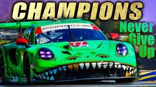 How REXY defied the odds to WIN the CHAMPIONSHIP in IMSA GTD PRO