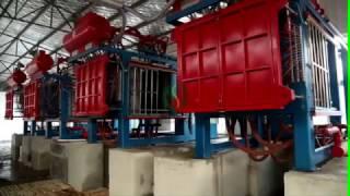 EPS ICF foam block molding machine,EPS ICF block making machine