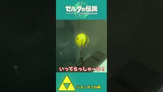 【ティアキン】沈めてみな！飛ぶぞ！？【祠攻略】＃Shorts