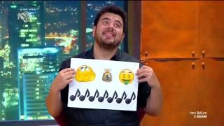 İbrahim ile Danilo; Tuvana, Ece ve Oğuzhan'a Karşı - Emojilerle Anlat | 3 Adam