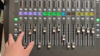 Behringer X32 digital audio mixer for church worship comprehensive tutorial part 1