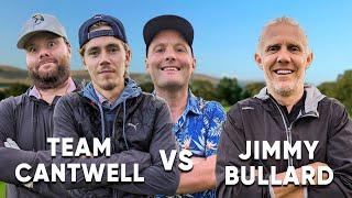 MAYHEM At GLENEAGLES !! (So funny) | Todd Cantwell, Tubes & Ange v Jimmy Bullard ️‍️