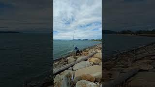 Roasting A 15ft Cast Fishing Rod
