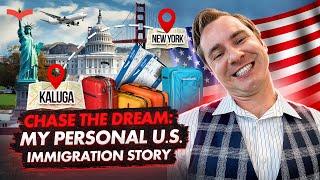 HOW I MADE IT: MY PERSONAL U.S. IMMIGRATION STORY | U.S. IMMIGRATION FROM RUSSIA