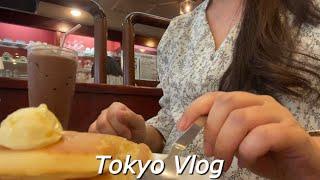 Tokyo vlog| Morishita brunch restaurant, daily life of a pregnant woman who eats everything I want.