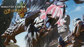 WE MADE A GLOWY | Monster Hunter Wilds: Open Beta | VTuber Let's Playthrough Stream