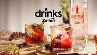 Beefeater Blackberry Gin & Tonic - Zaffari Drinks