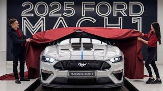 2025 Ford Mustang Mach 1 – Next-Gen Muscle Car Masterpiece