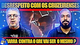  NÃO RESPEITARAM O CRUZEIRO! HG e VALU soltaram os CACHORROS após PROVOCAÇÃO pós FINAL da SULA