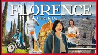 Best things to do in Florence, Italy 2023 for the first timers l 3 days in Florence Travel Vlog