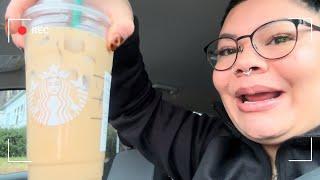 *unedited* vlog | episode 2 | glow up routine, Xmas home decor, & my favorite holiday coffee ️