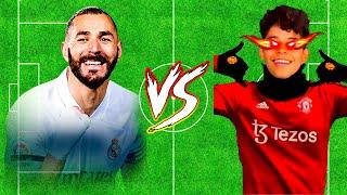 Karim Benzema vs Ronaldo JR