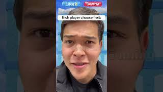 The players Blox Fruits choose fruit Belike... #bloxfruits #memebloxfruits #fruits