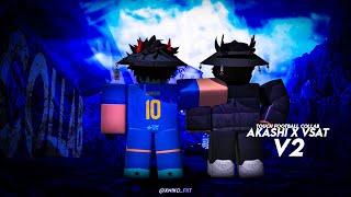 AKASHI X VSAT (The Ultimate Duo) | #touchfootball #roblox