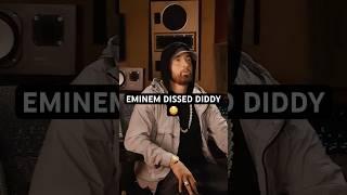 Times Eminem DISSED Diddy.. 