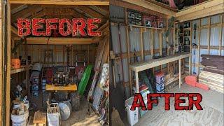 How to Organize a Shed - DIY 5 Tips