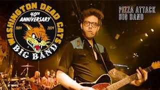 "PIZZA ATTACK !" Washington Dead Cats Big Band 2024