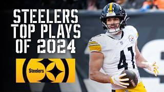 Steelers Top 10 Plays of 2024 Season (via NFL33) | Pittsburgh Steelers