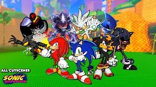 All Cutscenes in Sonic Showdown