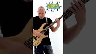 Tutorial de Slap avanzado #bajoelectrico #slap