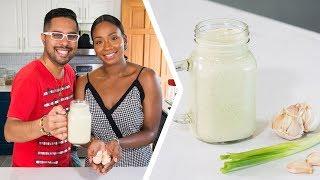 How To Make Trini Garlic Sauce | Foodie Nation