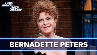 Bernadette Peters on Returning to Carnegie Hall and Working with Eddie Murphy on SNL