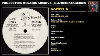 SANNY X * CLASSIC ROCK MIX * D.M.C. Records 28/2 * 1985