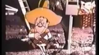 Fritos Commercial (1970) Frito Bandito on the Moon - Mel Blanc